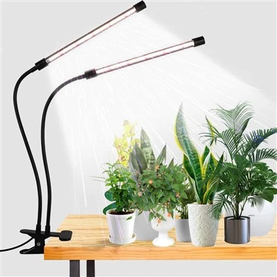 6000K フルスペクトルクリップ植物成長ランプ LED 成長ライト