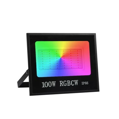 アプリリモコンRGB LEDフラッドライト屋外