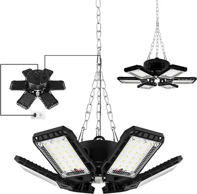 LEDガレージライト180W 18000LM 6500K