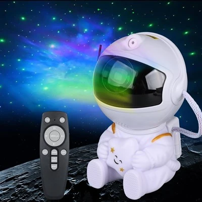 LEDナイトライト宇宙飛行士スタープロジェクターギャラクシーライト