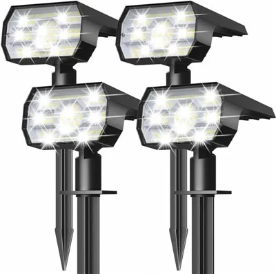 IP68防水56 LEDソーラーライト屋外