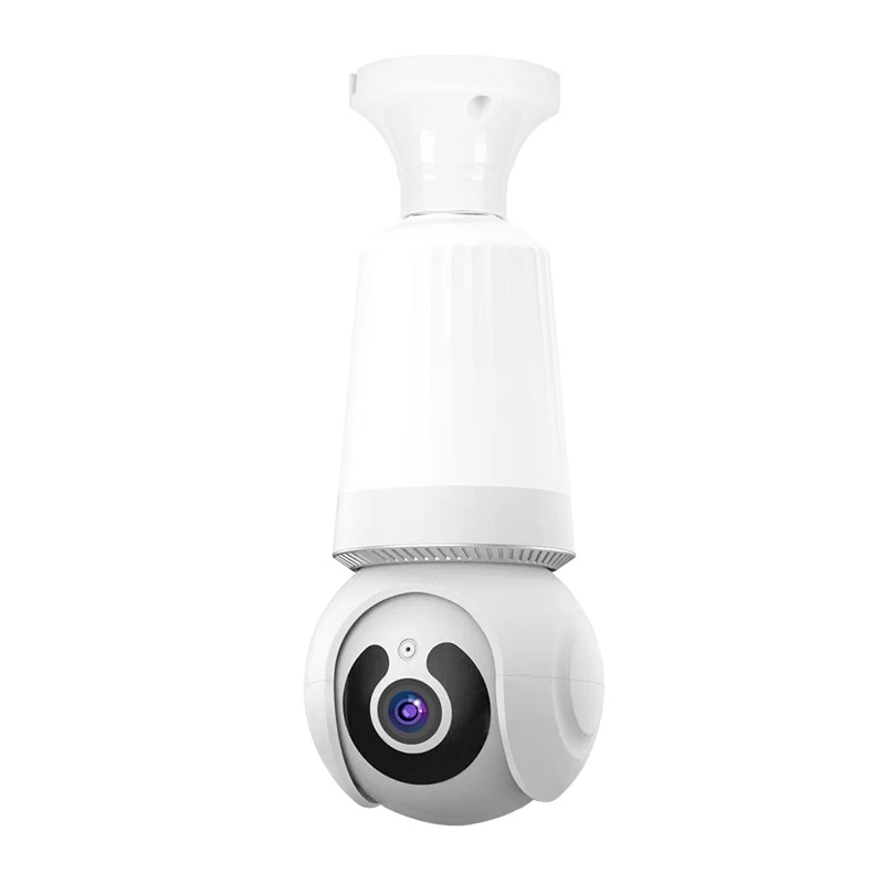 WiFi 1080P E27 LED電球カメラ